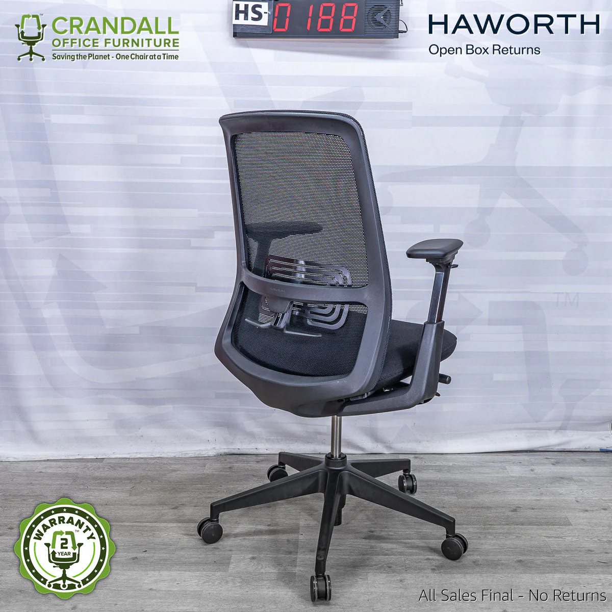 HS-0188 - Haworth Open Box Soji - Image 2