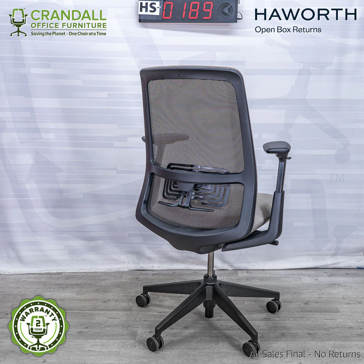 HS-0189 - Haworth Open Box Soji - Image 2