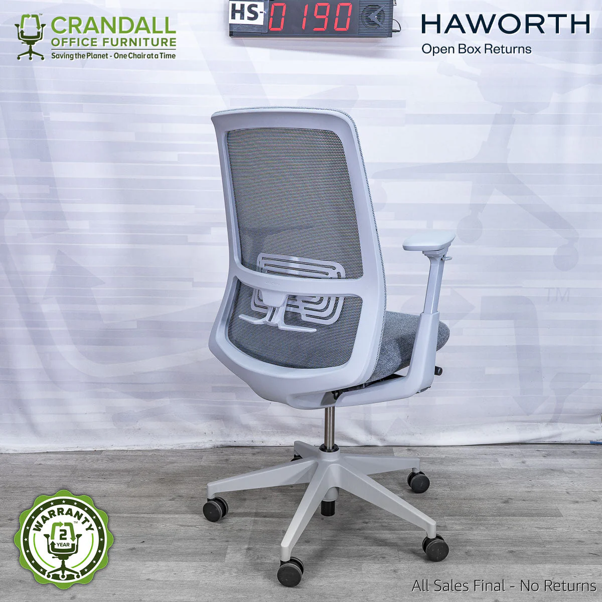 HS-0190 - Haworth Open Box Soji - Image 2