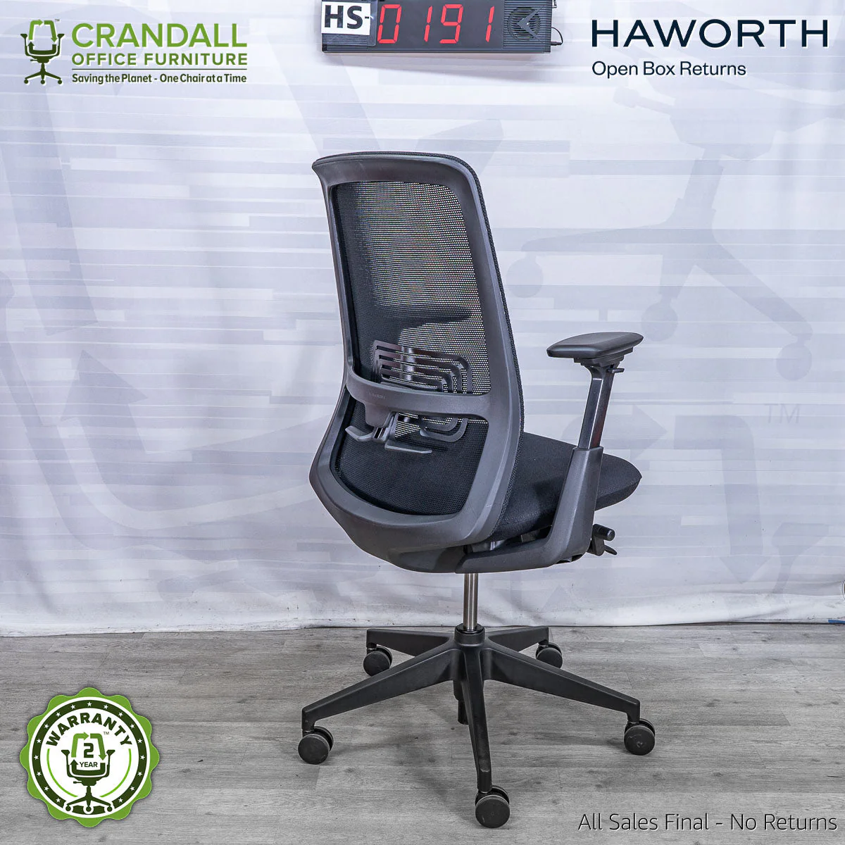 HS-0191 - Haworth Open Box Soji - Image 2