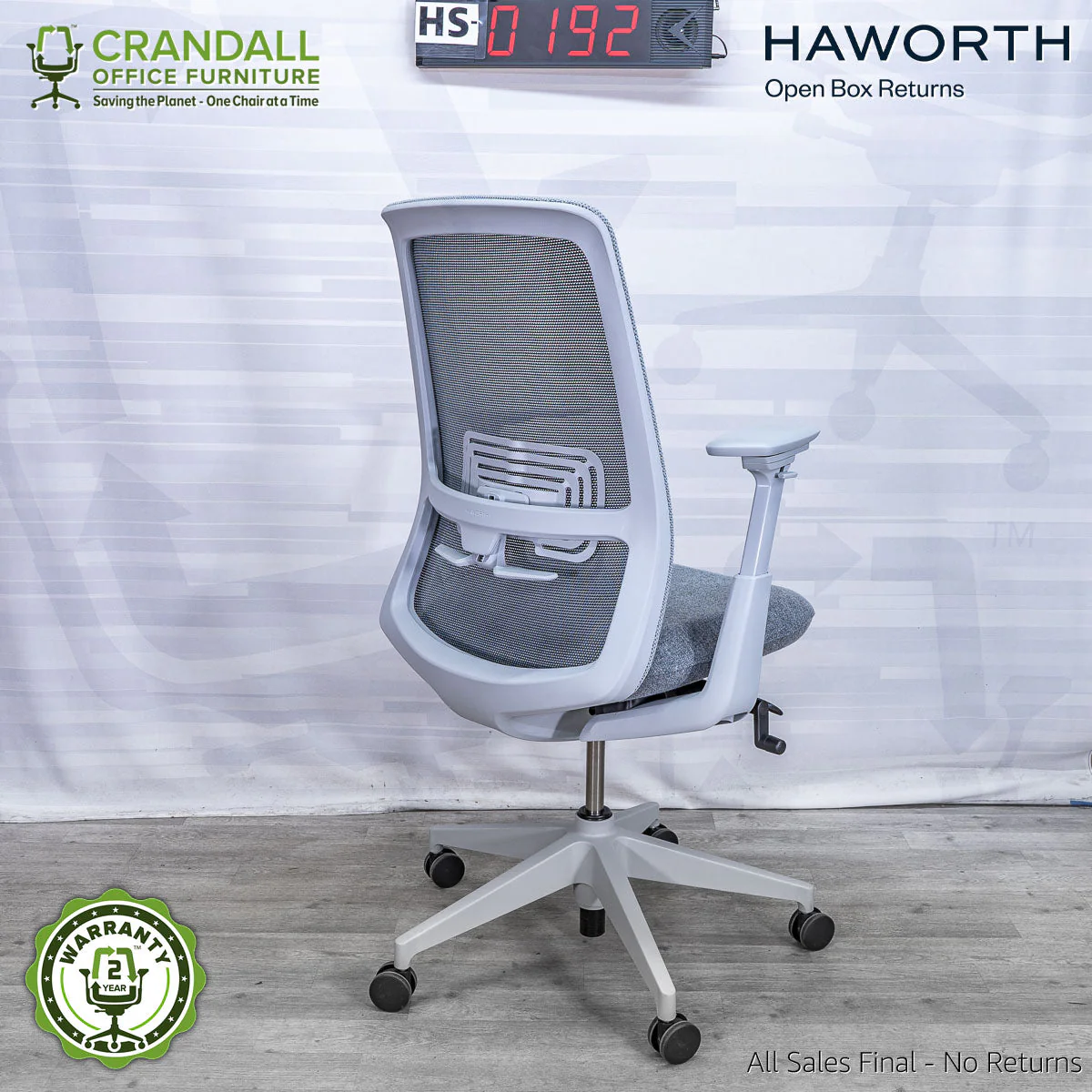 HS-0192 - Haworth Open Box Soji - Image 2
