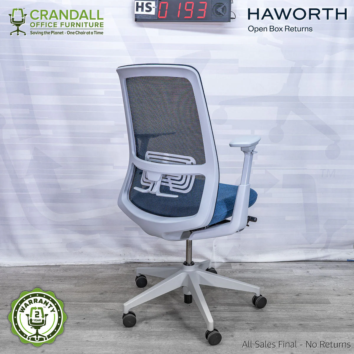 HS-0193 - Haworth Open Box Soji - Image 2