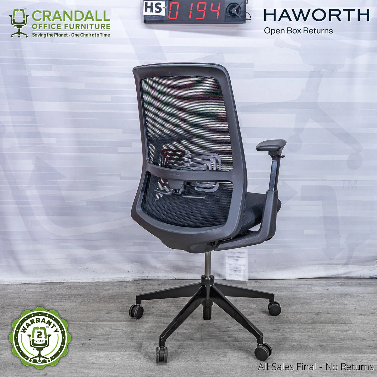 HS-0194 - Haworth Open Box Soji - Image 2