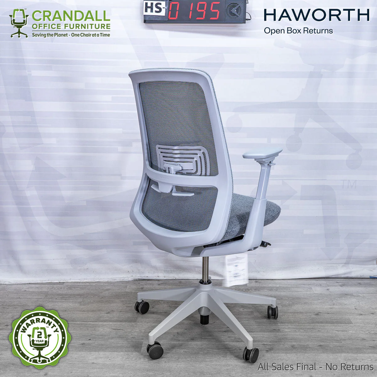 HS-0195 - Haworth Open Box Soji - Image 2