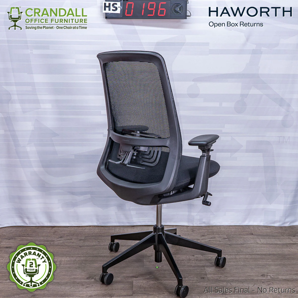 HS-0196 - Haworth Open Box Soji - Image 2