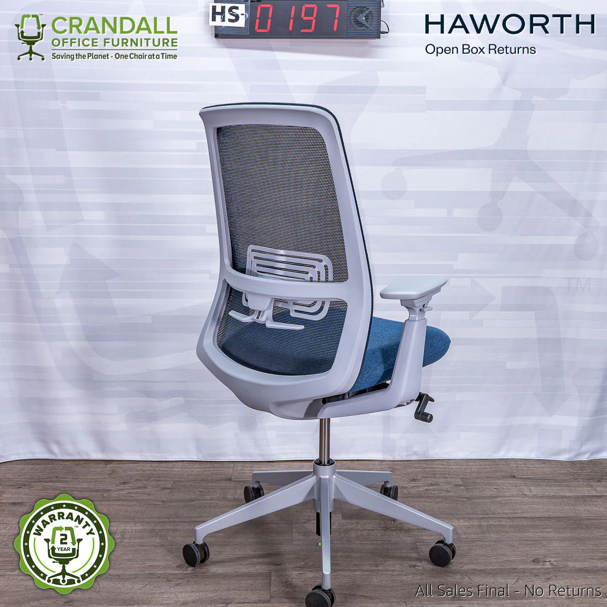 HS-0197 - Haworth Open Box Soji - Image 2