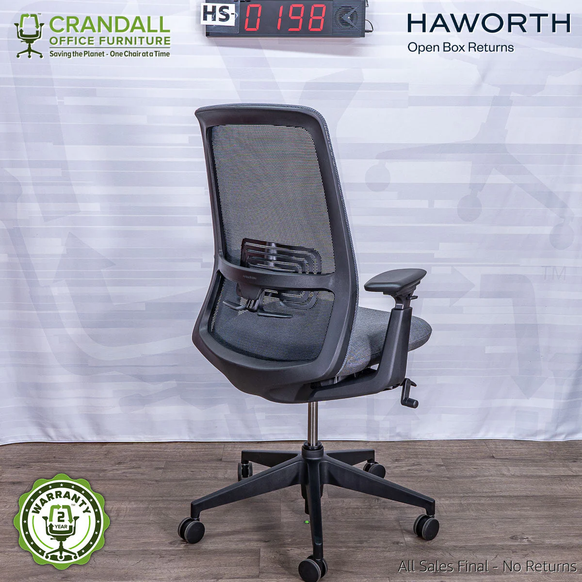 HS-0198 - Haworth Open Box Soji - Image 2