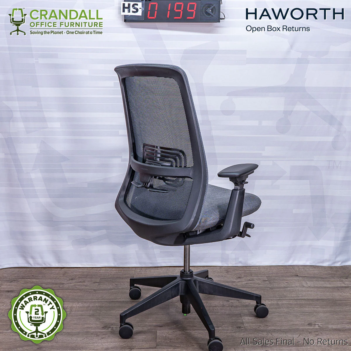 HS-0199 - Haworth Open Box Soji - Image 2