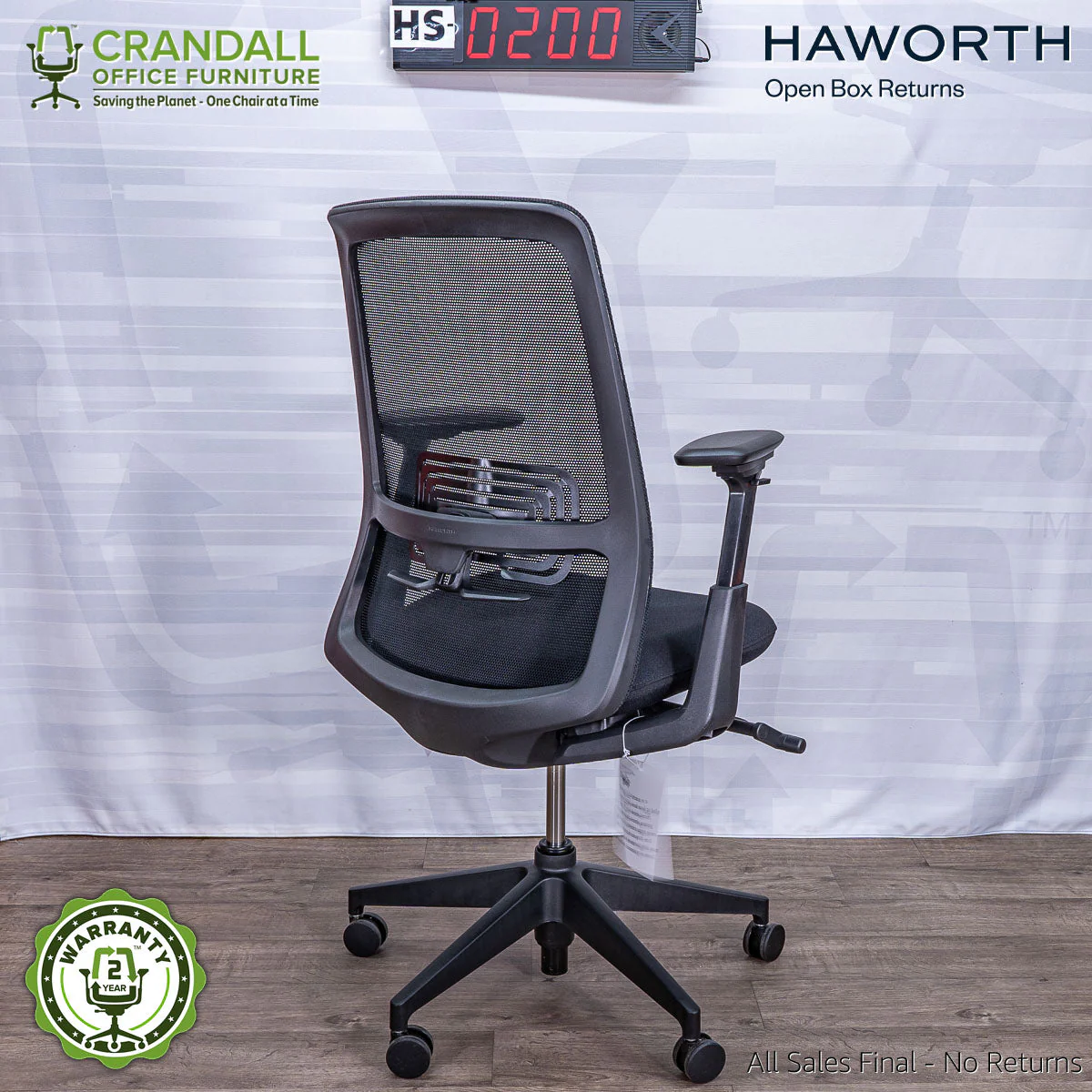 HS-0200 - Haworth Open Box Soji - Image 2