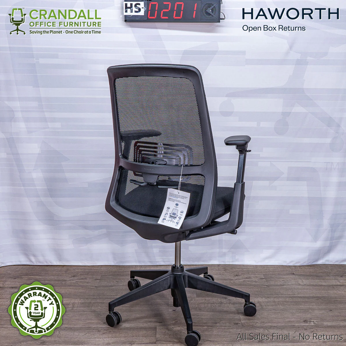 HS-0201 - Haworth Open Box Soji - Image 2