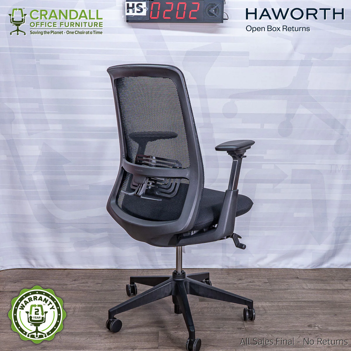 HS-0202 - Haworth Open Box Soji - Image 2