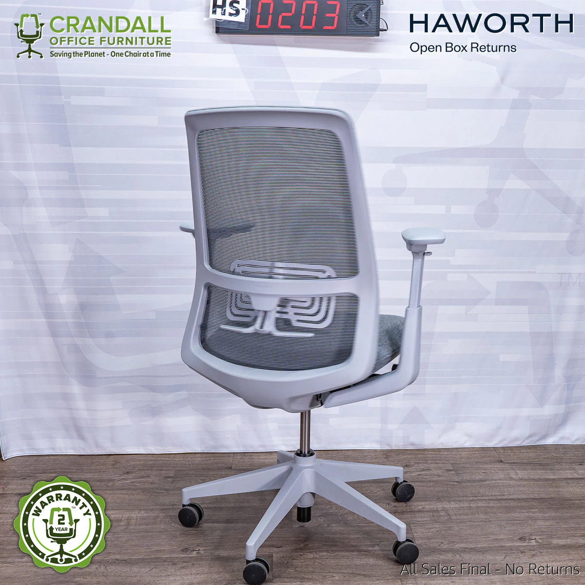 HS-0203 - Haworth Open Box Returns Soji - Image 2