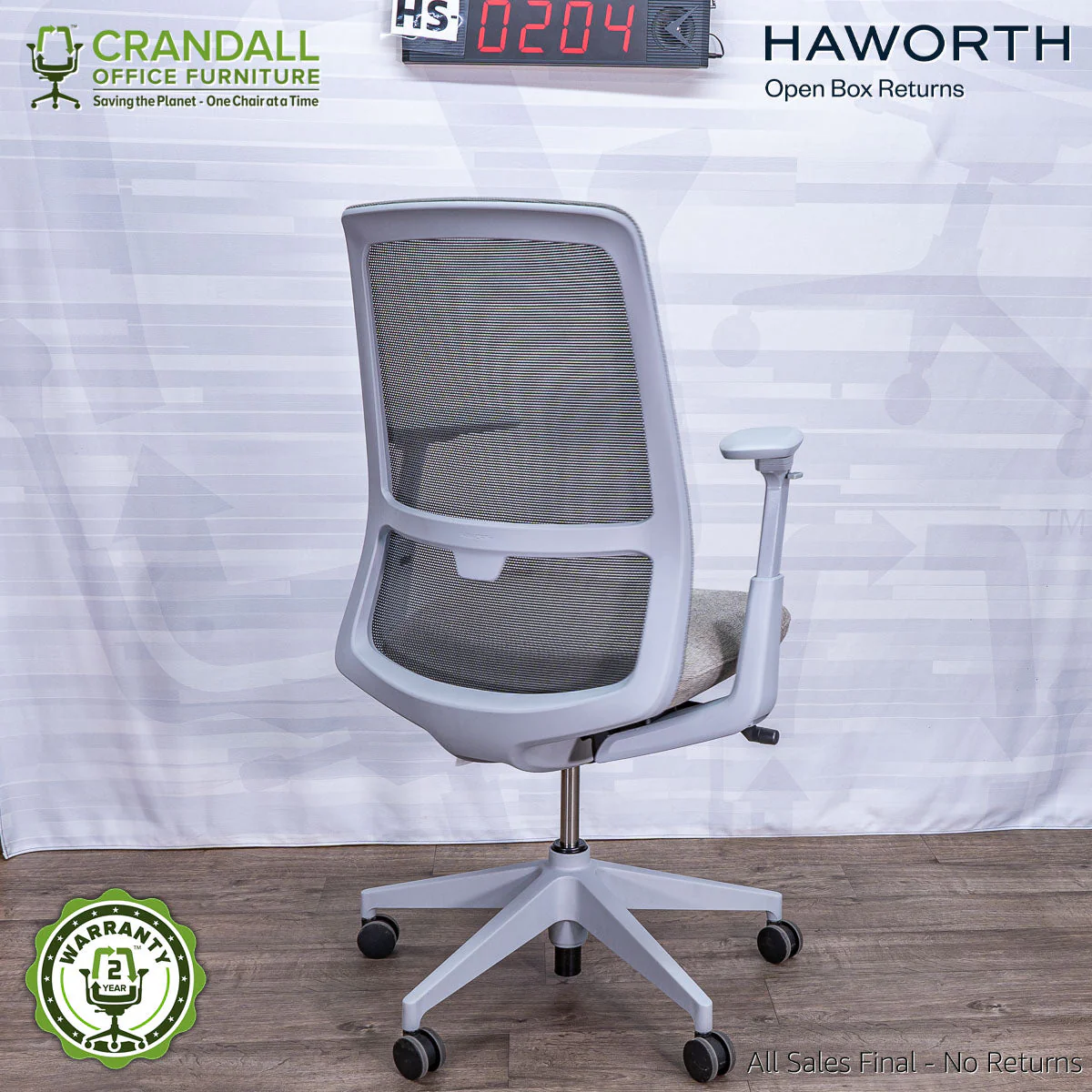 HS-0204 - Haworth Open Box Returns Soji - Image 2