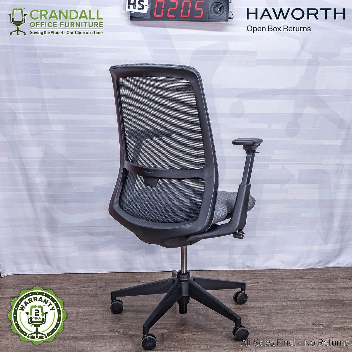 HS-0205 - Haworth Open Box Returns Soji - Image 2