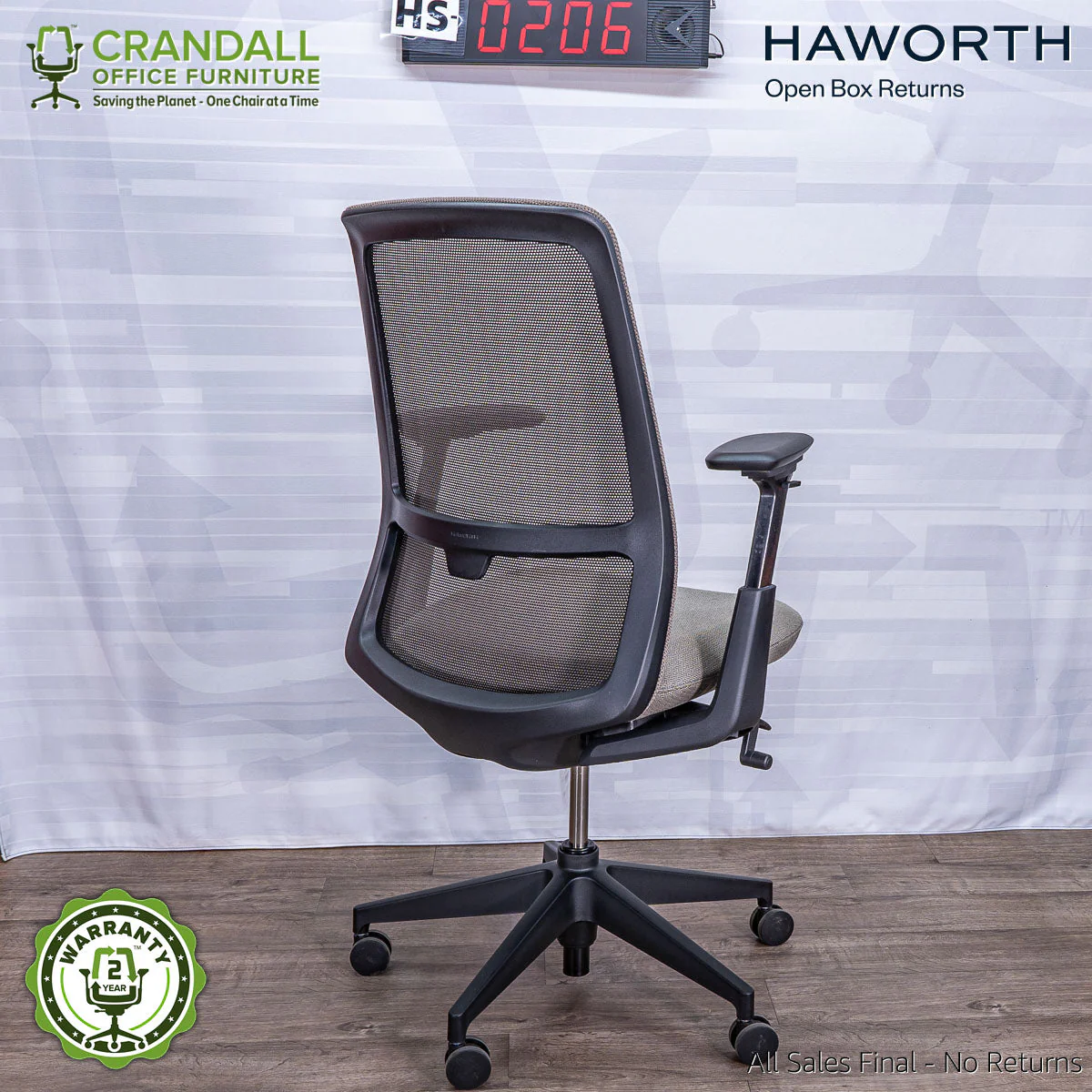 HS-0206 - Haworth Open Box Returns Soji - Image 2