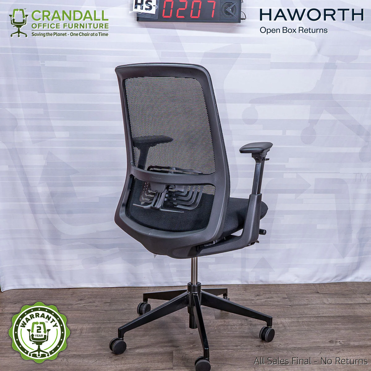 HS-0207 - Haworth Open Box Returns Soji - Image 2