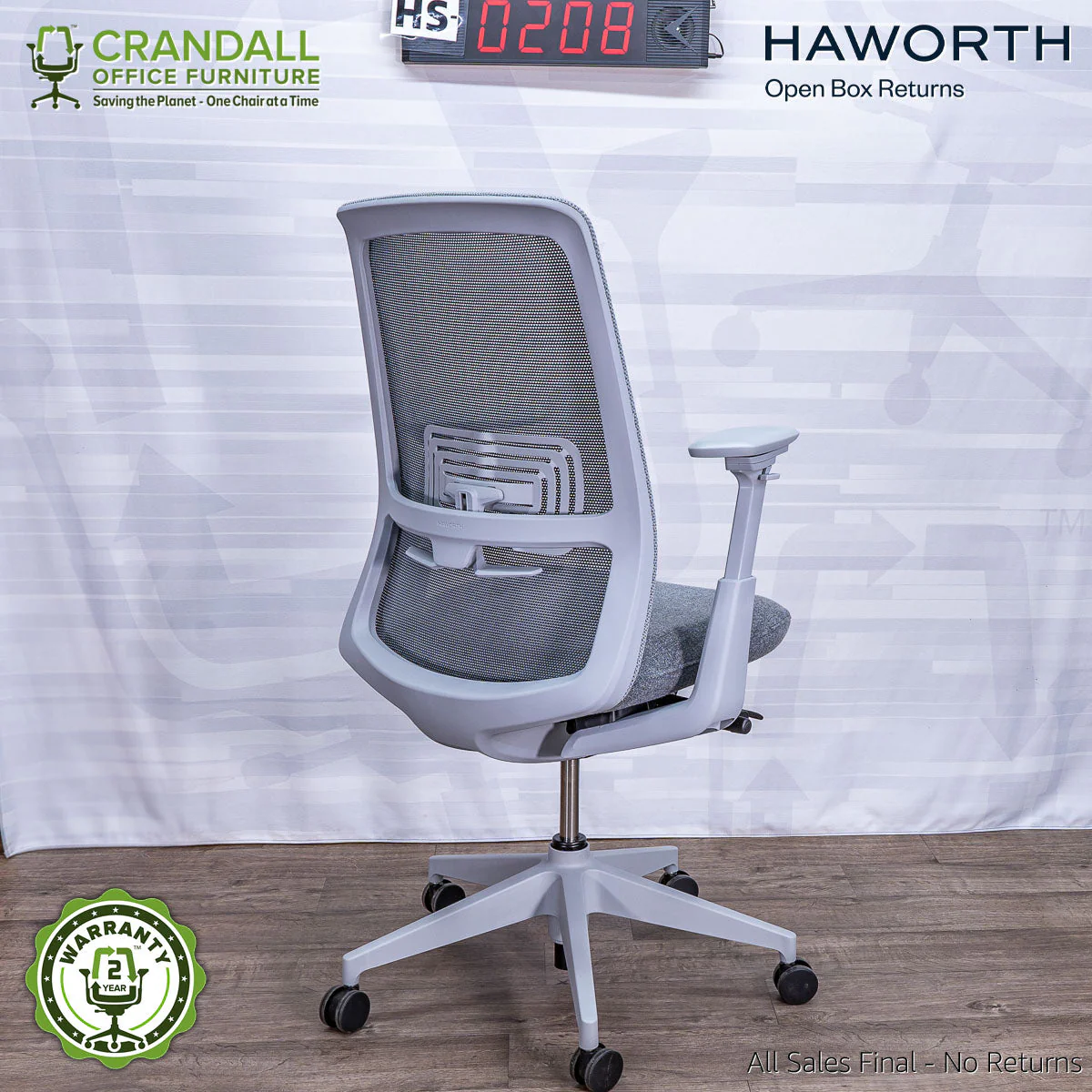 HS-0208 - Haworth Open Box Returns Soji - Image 2