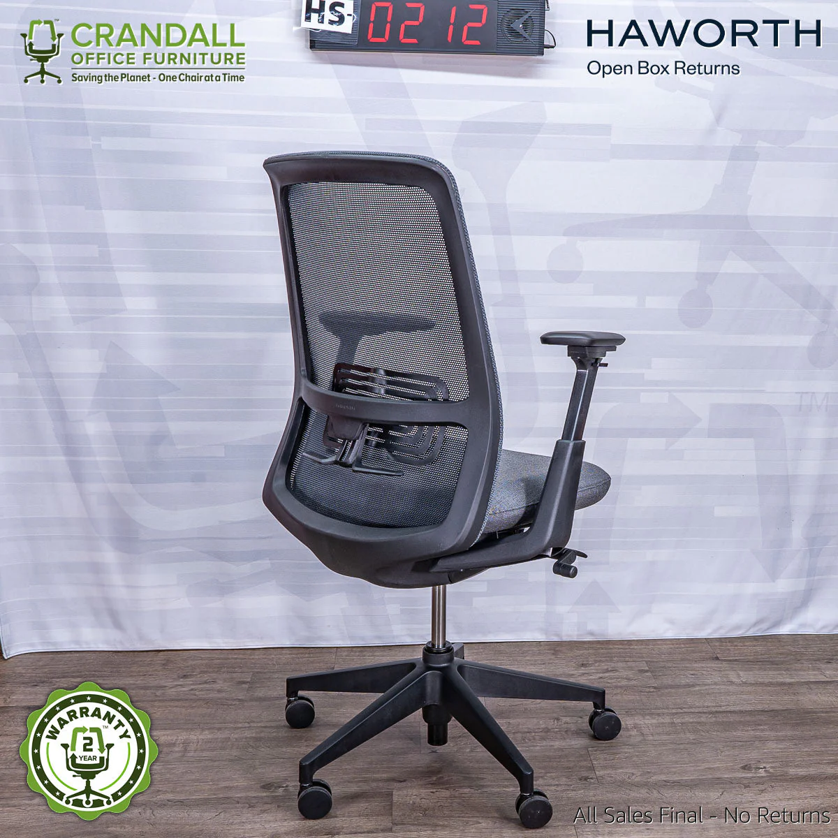 HS-0212 - Haworth Open Box Returns Soji - Image 2