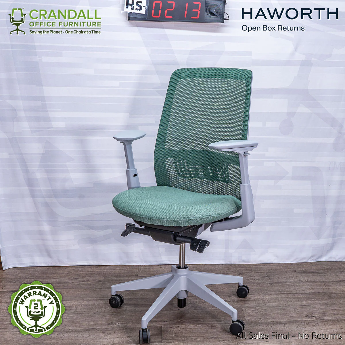 HS-0213 - Haworth Open Box Returns Soji