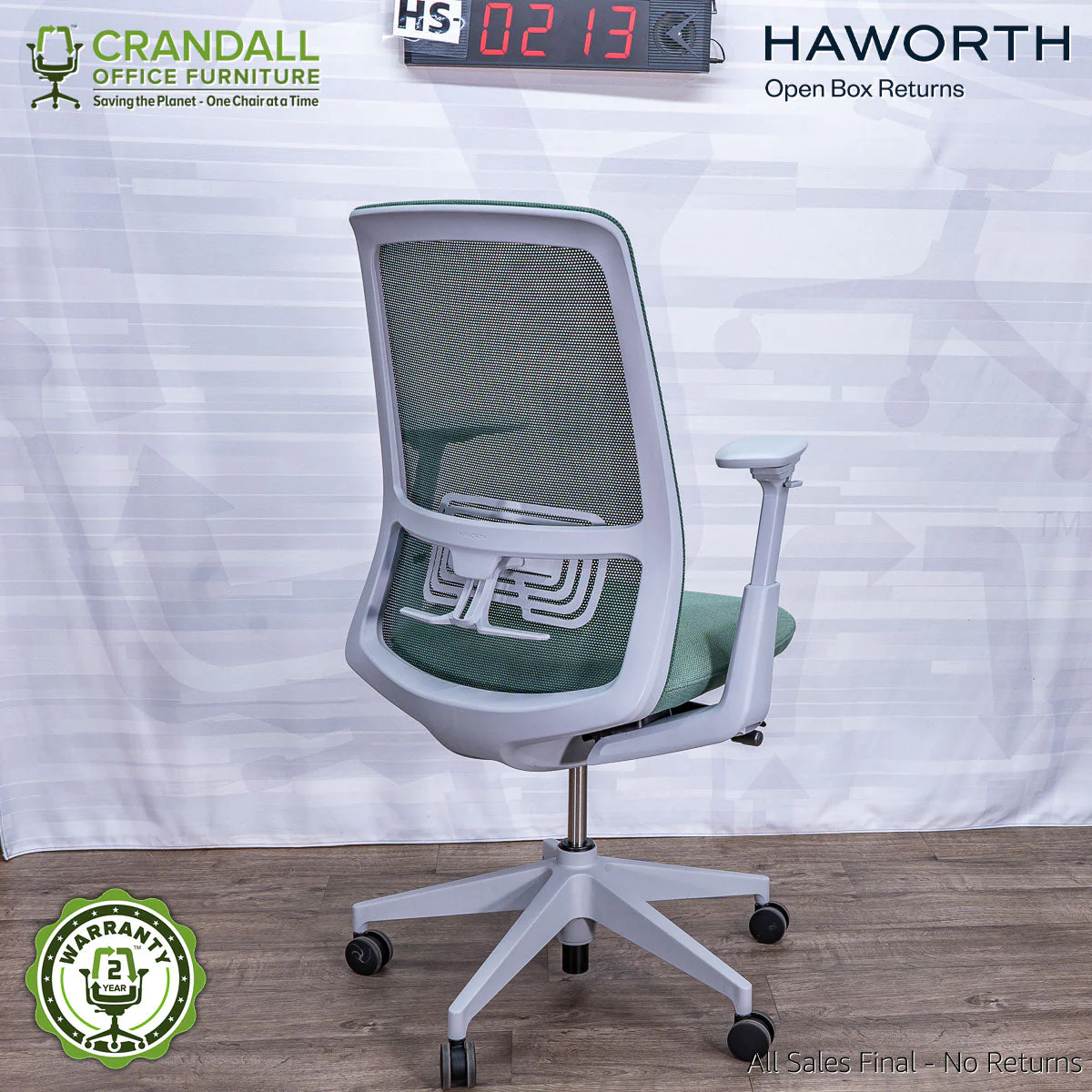 HS-0213 - Haworth Open Box Returns Soji - Image 2