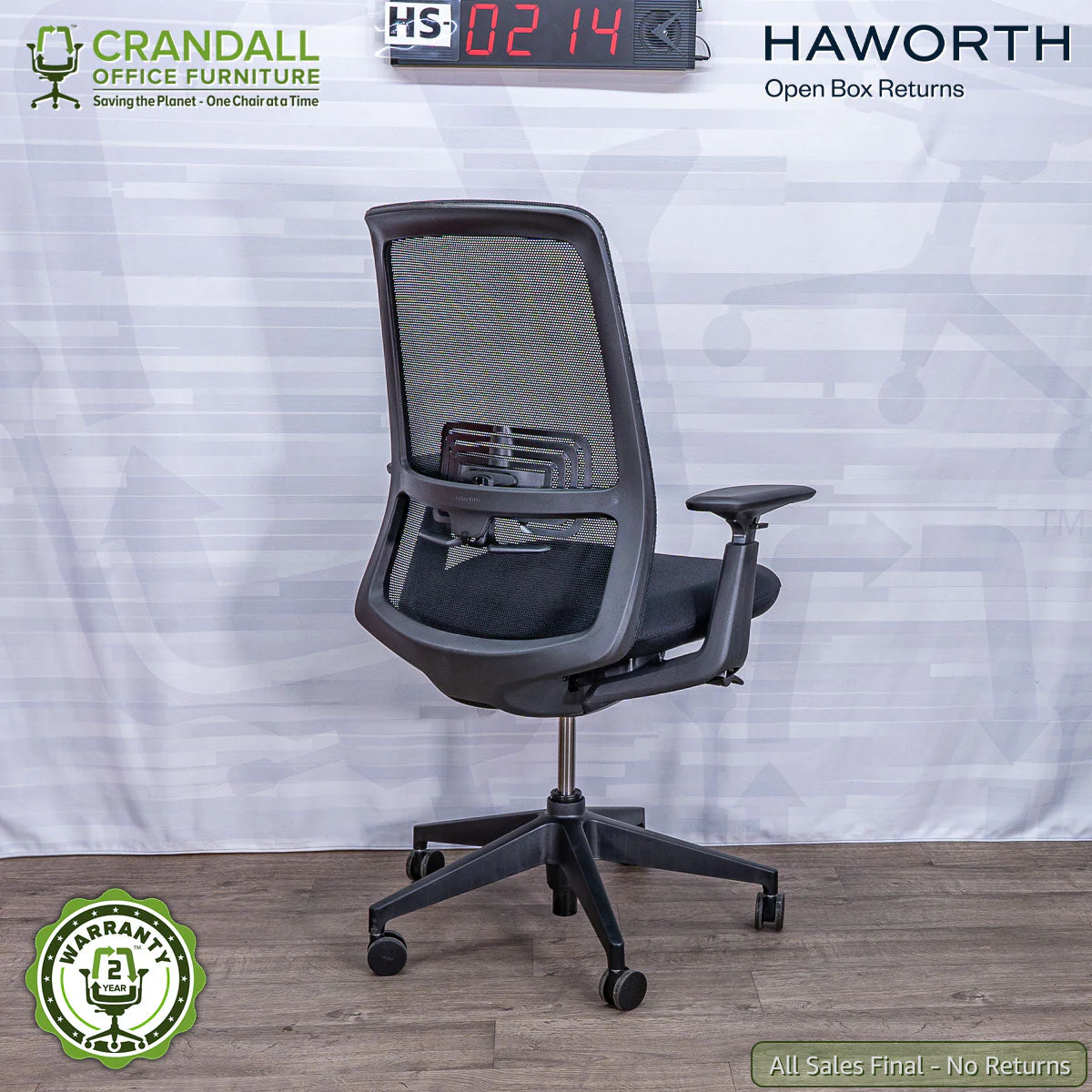 HS-0214 - Haworth Open Box Returns Soji - Image 2