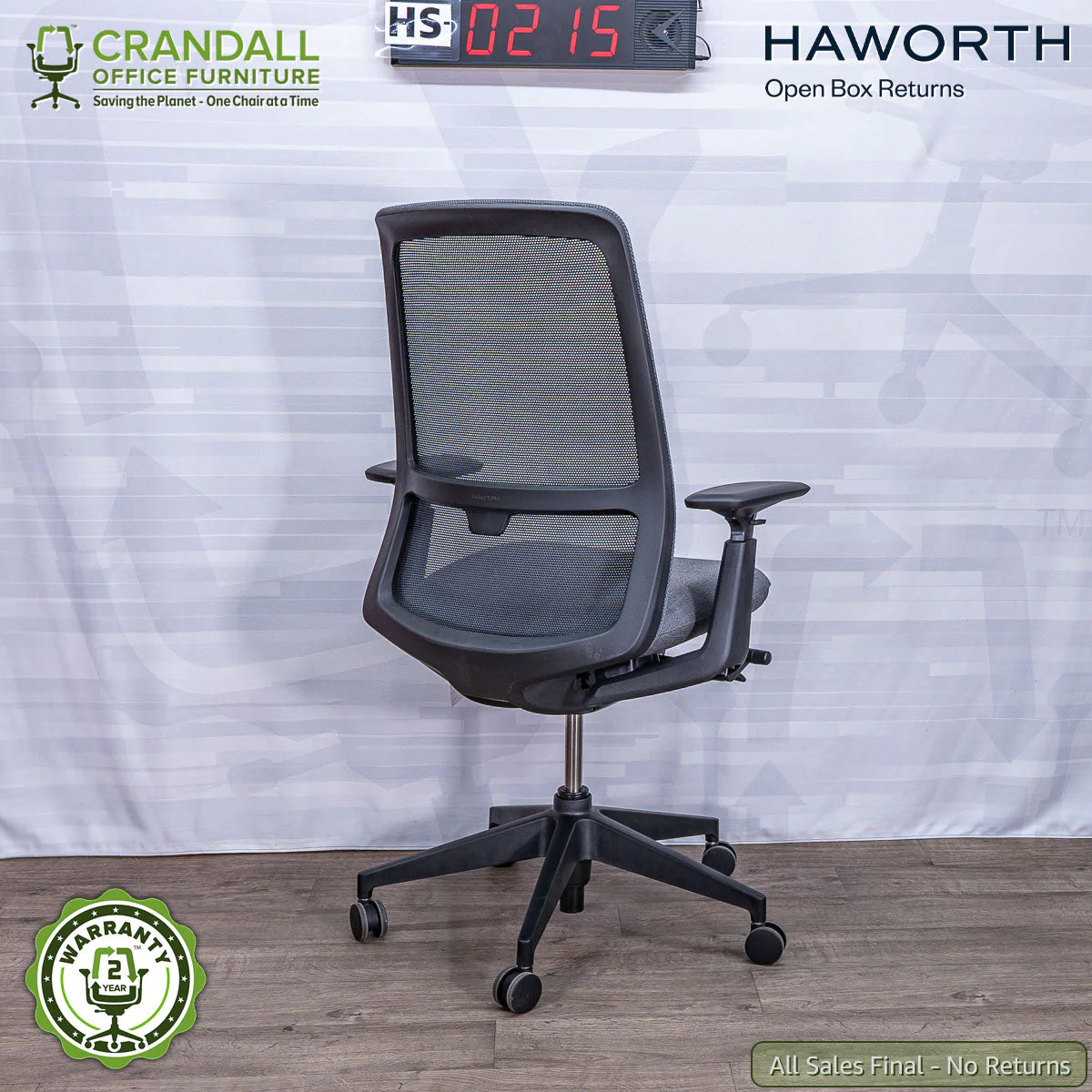 HS-0215 - Haworth Open Box Returns Soji - Image 2