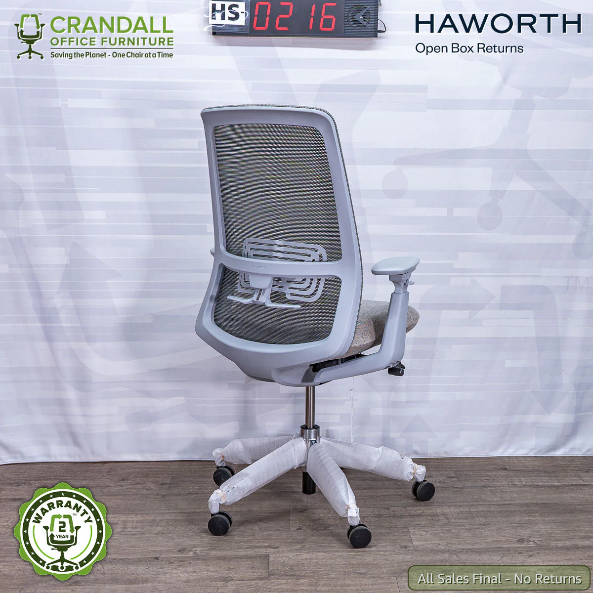 HS-0216 - Haworth Open Box Returns Soji - Image 2
