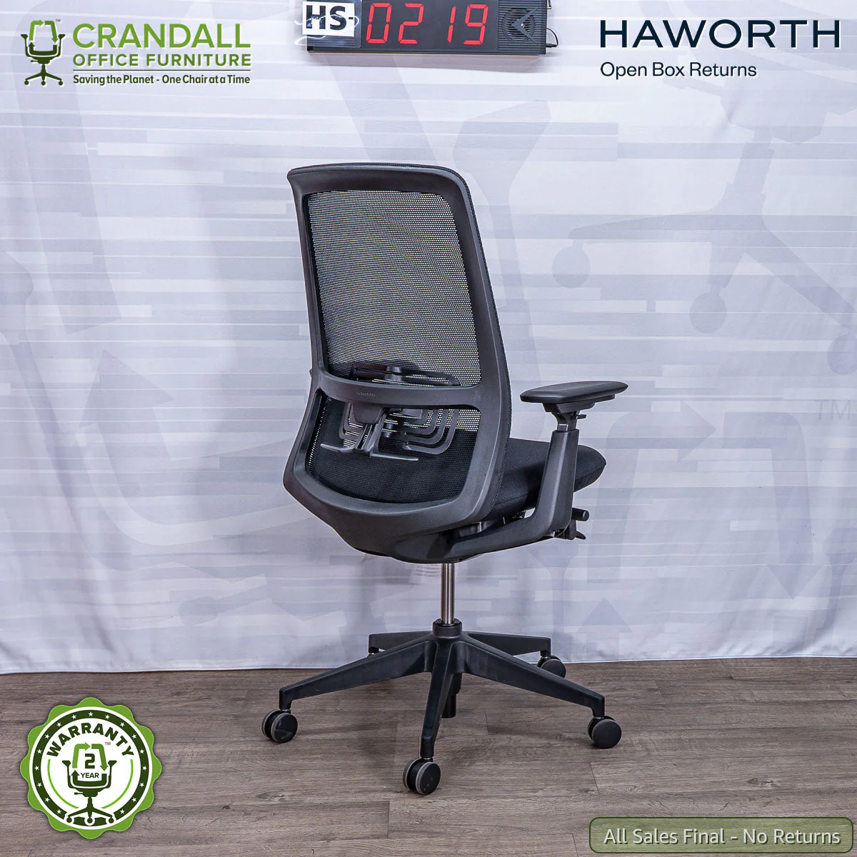 HS-0219 - Haworth Open Box Returns Soji - Image 2
