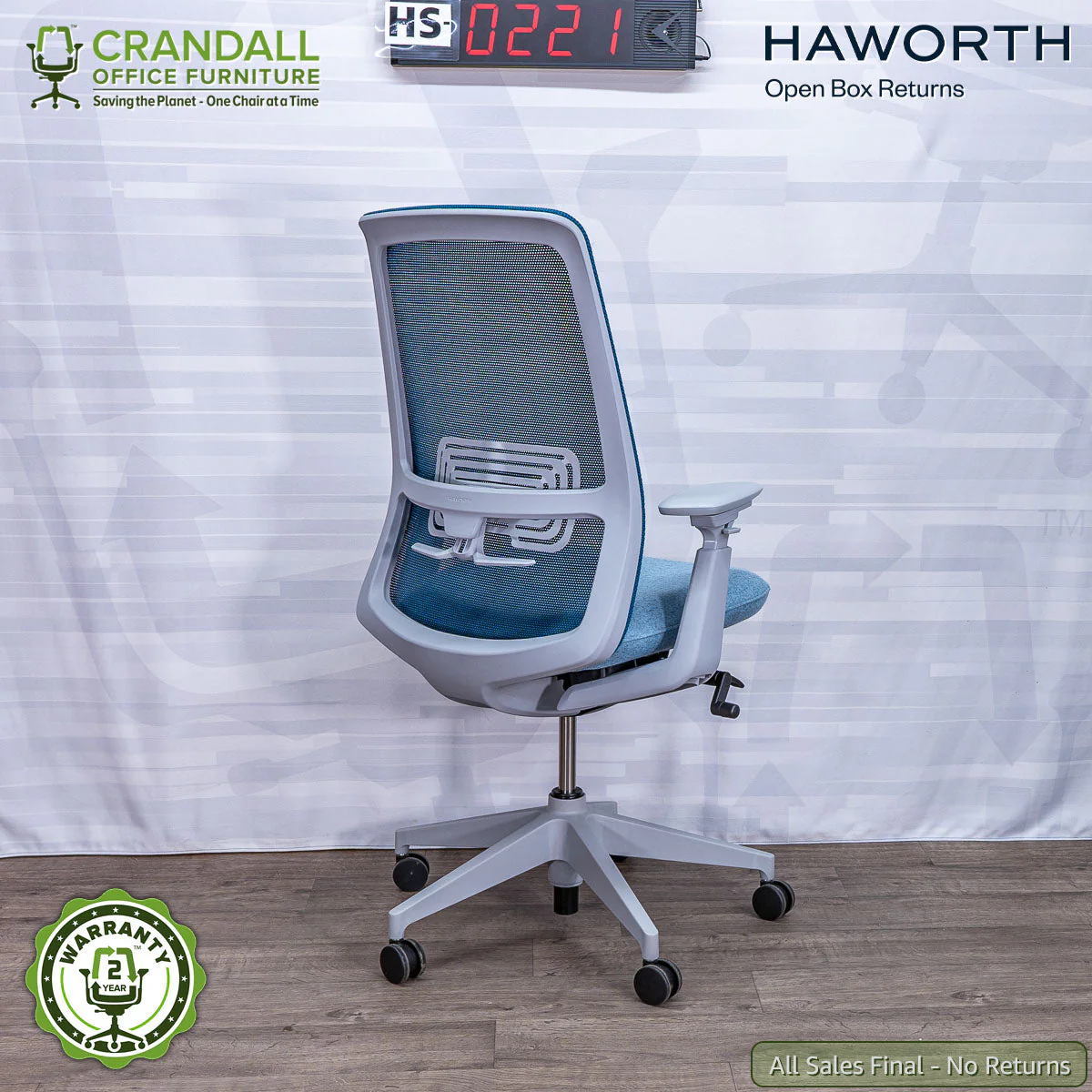 HS-0221 - Haworth Open Box Returns Soji - Image 2