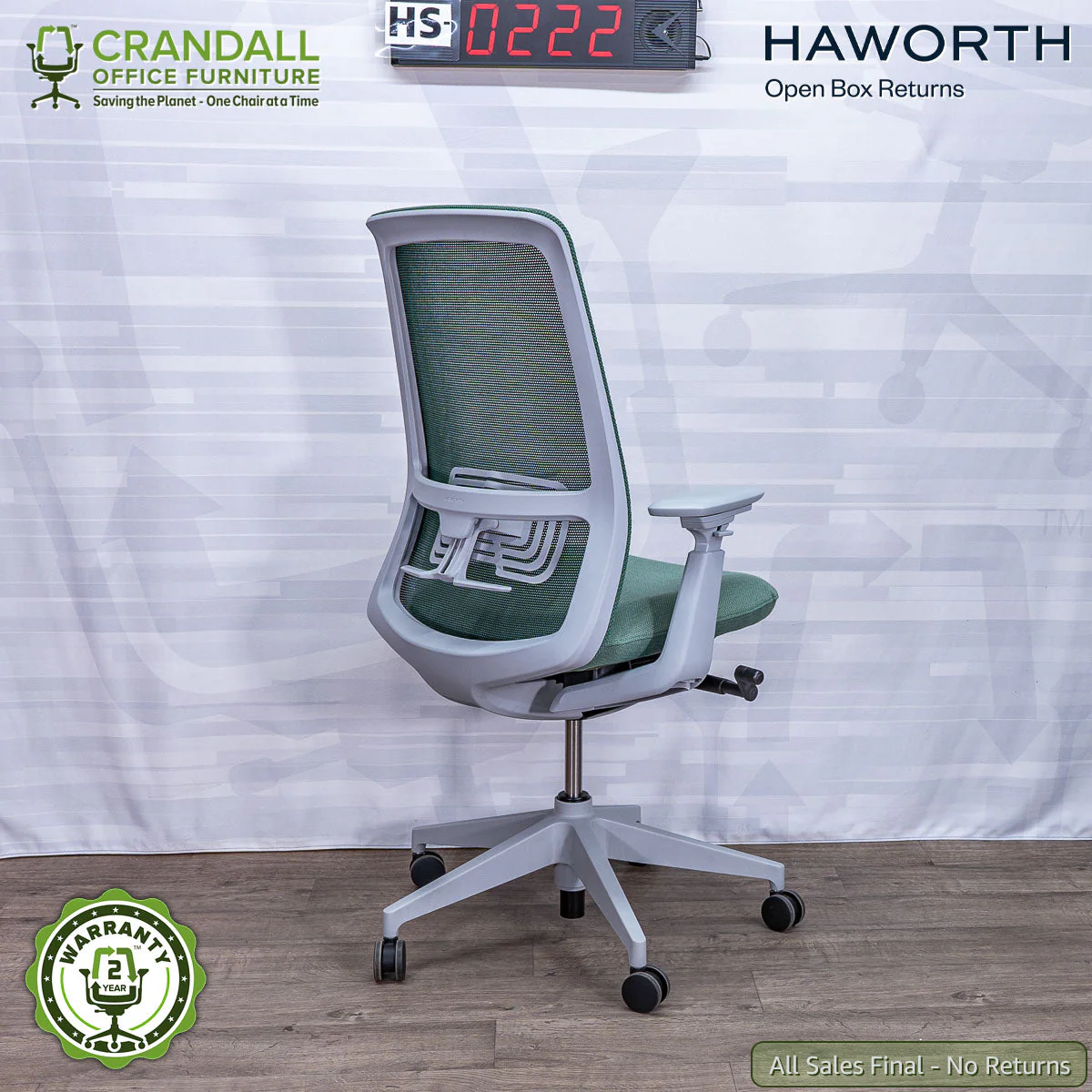 HS-0222 - Haworth Open Box Returns Soji - Image 2