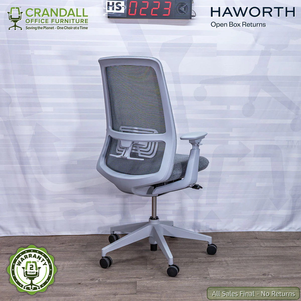 HS-0223 - Haworth Open Box Returns Soji - Image 2