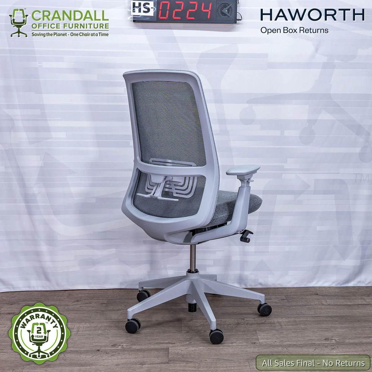 HS-0224 - Haworth Open Box Returns Soji - Image 2