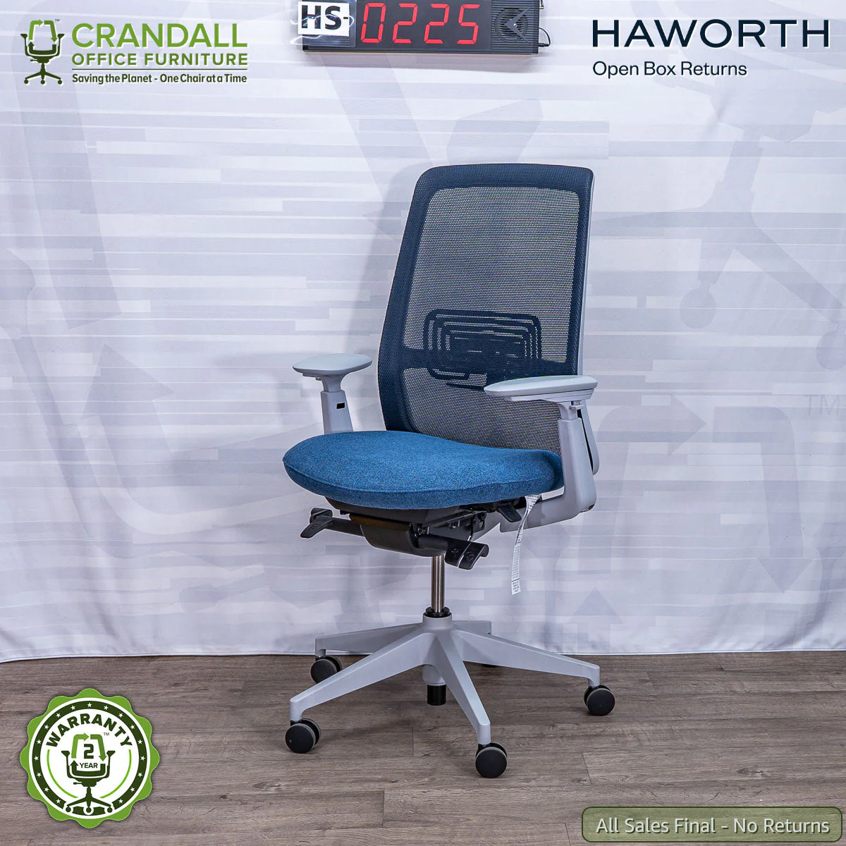 HS-0225 - Haworth Open Box Returns Soji