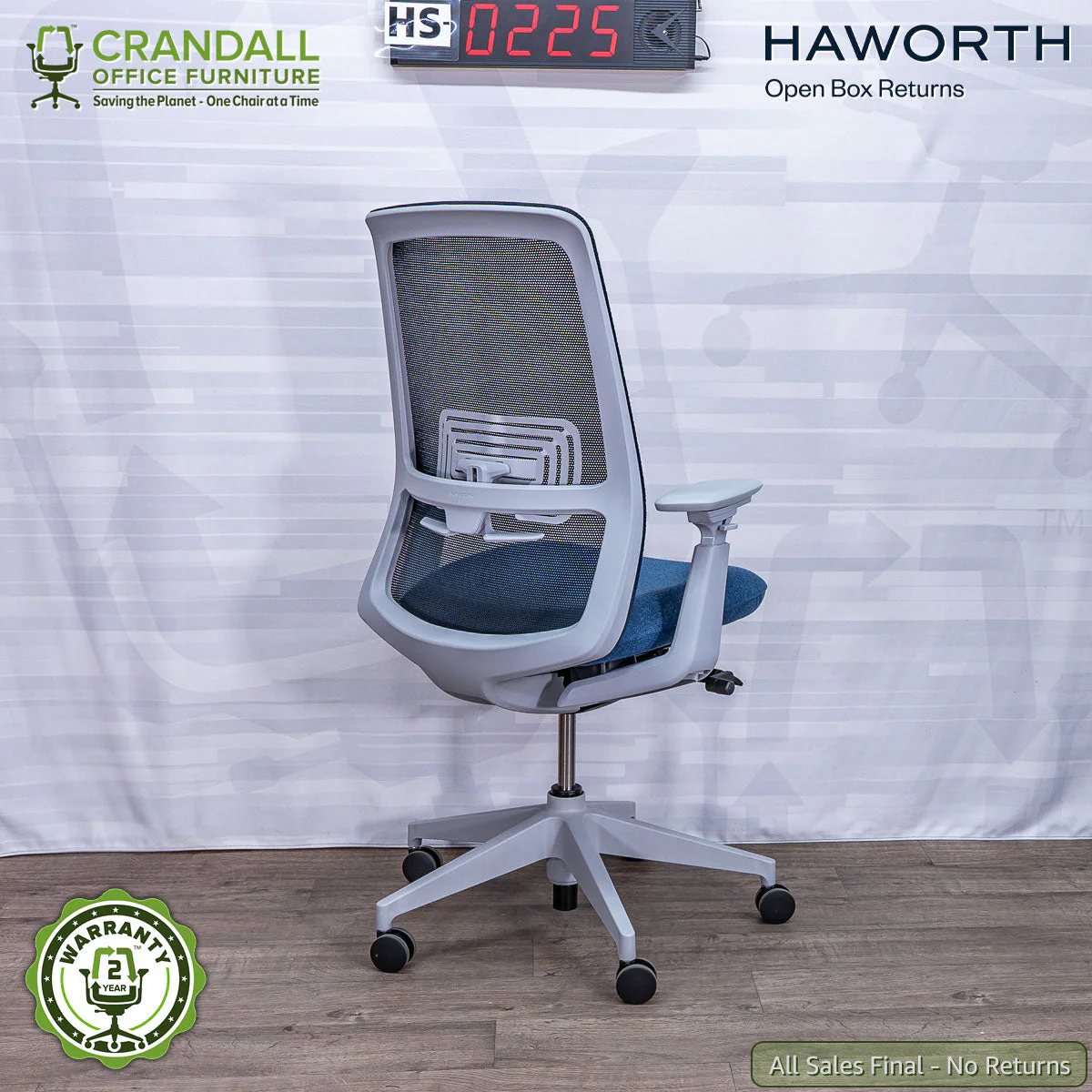 HS-0225 - Haworth Open Box Returns Soji - Image 2