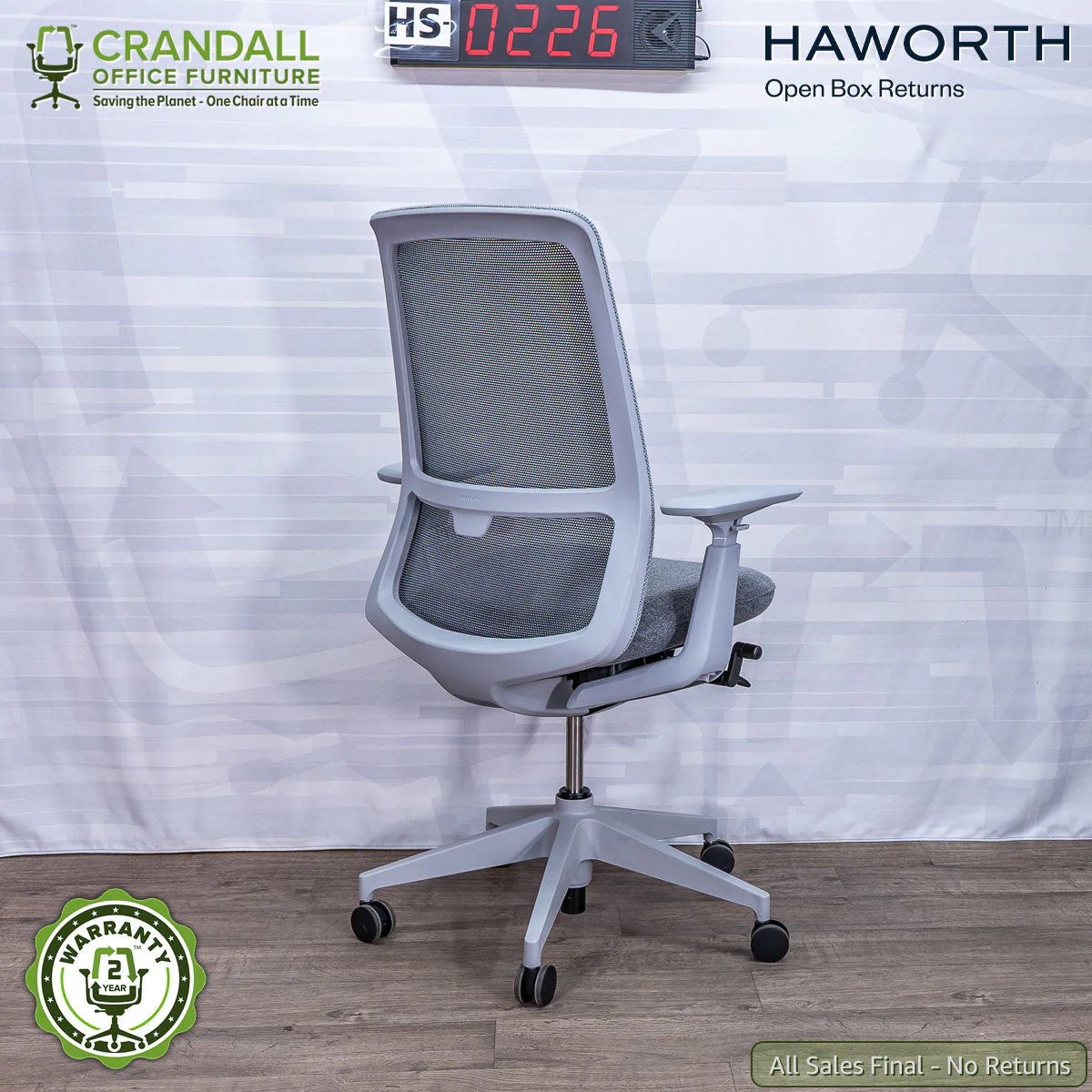 HS-0226 - Haworth Open Box Returns Soji - Image 2