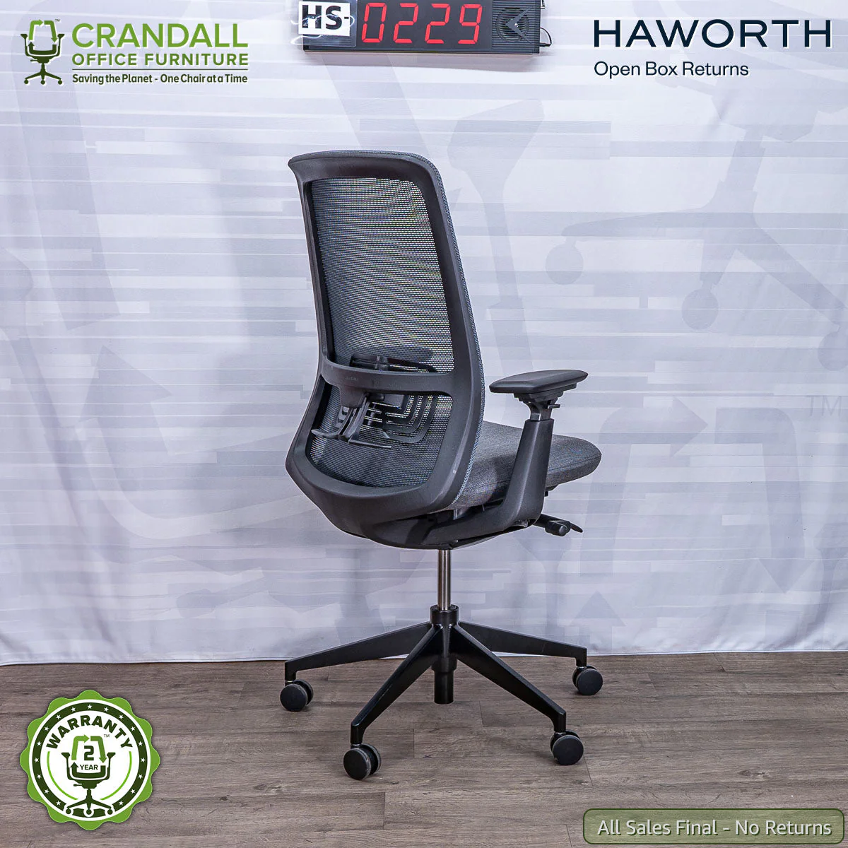 HS-0229 - Haworth Open Box Returns Soji - Image 2