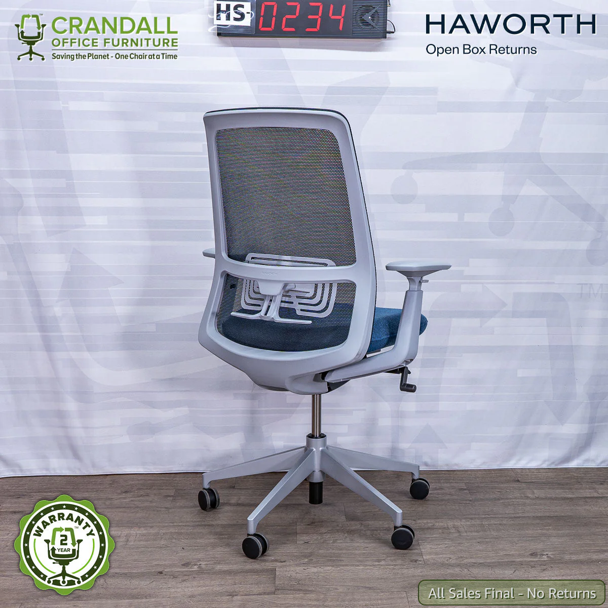 HS-0234 - Haworth Open Box Returns Soji - Image 2