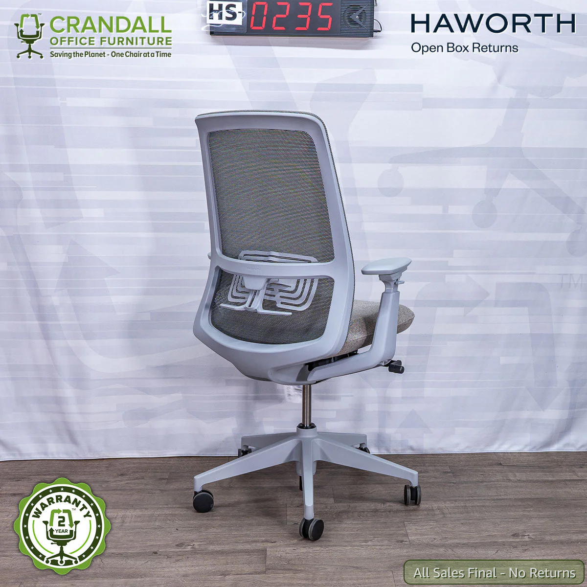 HS-0235 - Haworth Open Box Returns Soji - Image 2