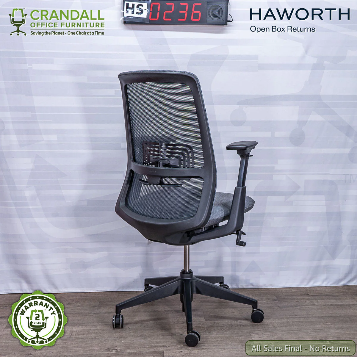 HS-0236 - Haworth Open Box Returns Soji - Image 2