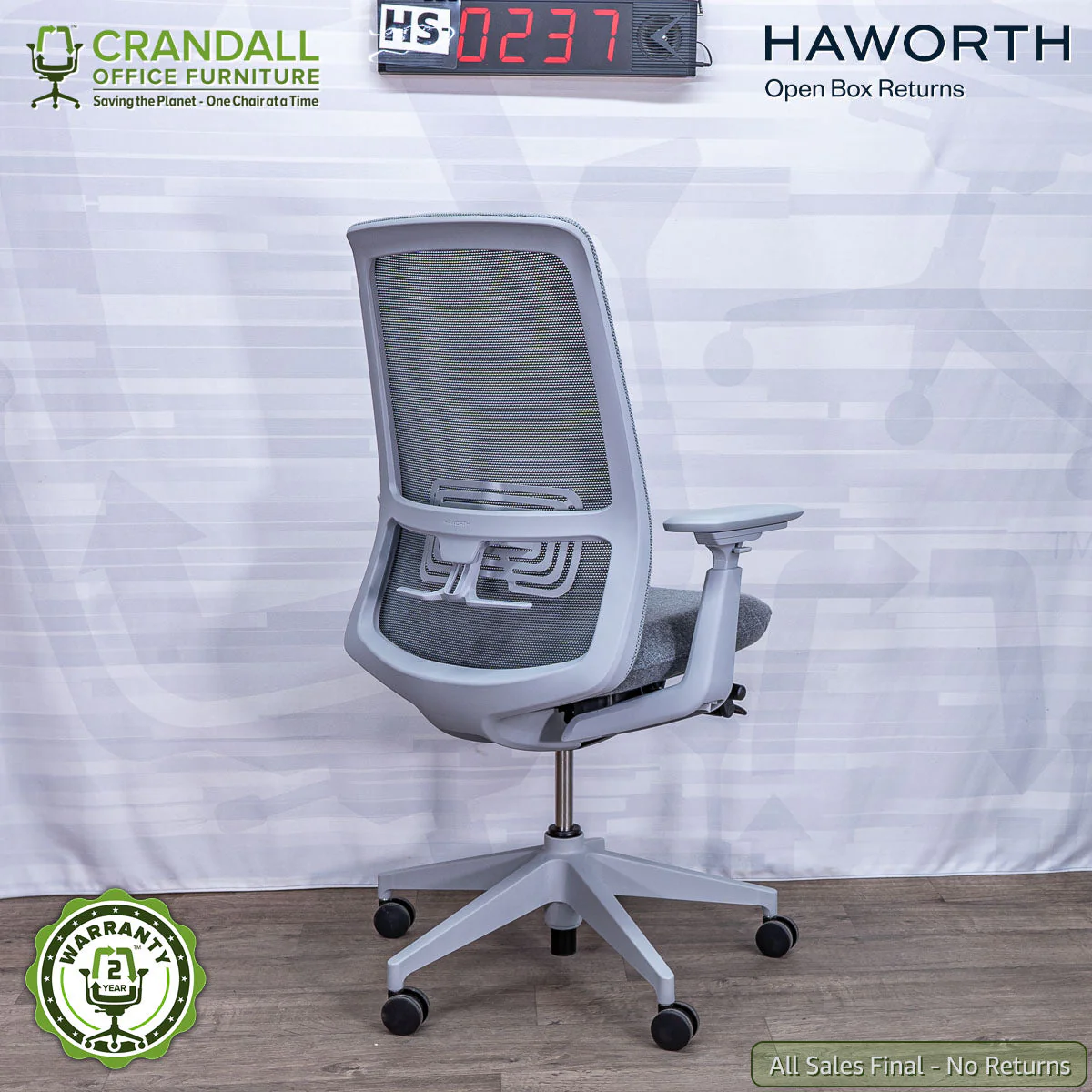 HS-0237 - Haworth Open Box Returns Soji - Image 2