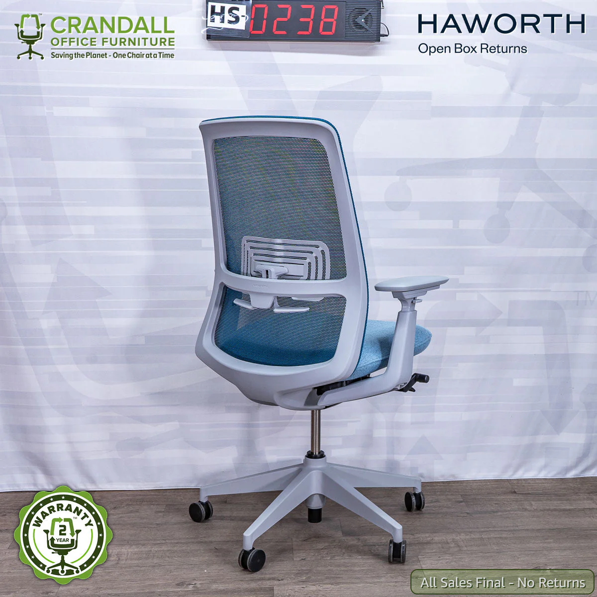 HS-0238 - Haworth Open Box Returns Soji - Image 2