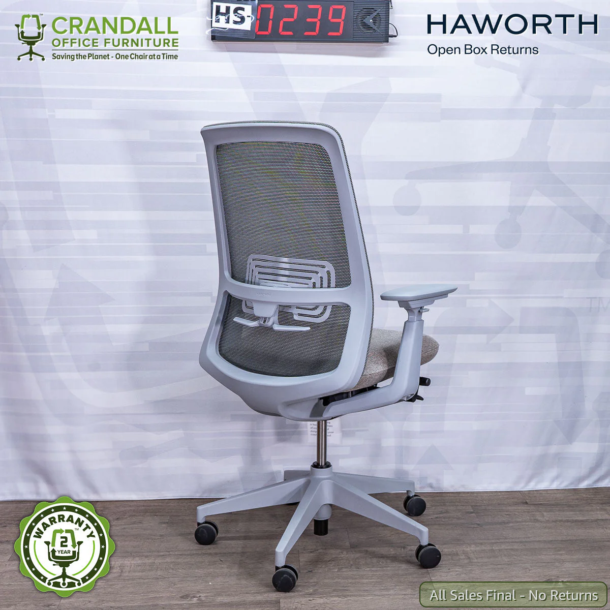 HS-0239 - Haworth Open Box Returns Soji - Image 2