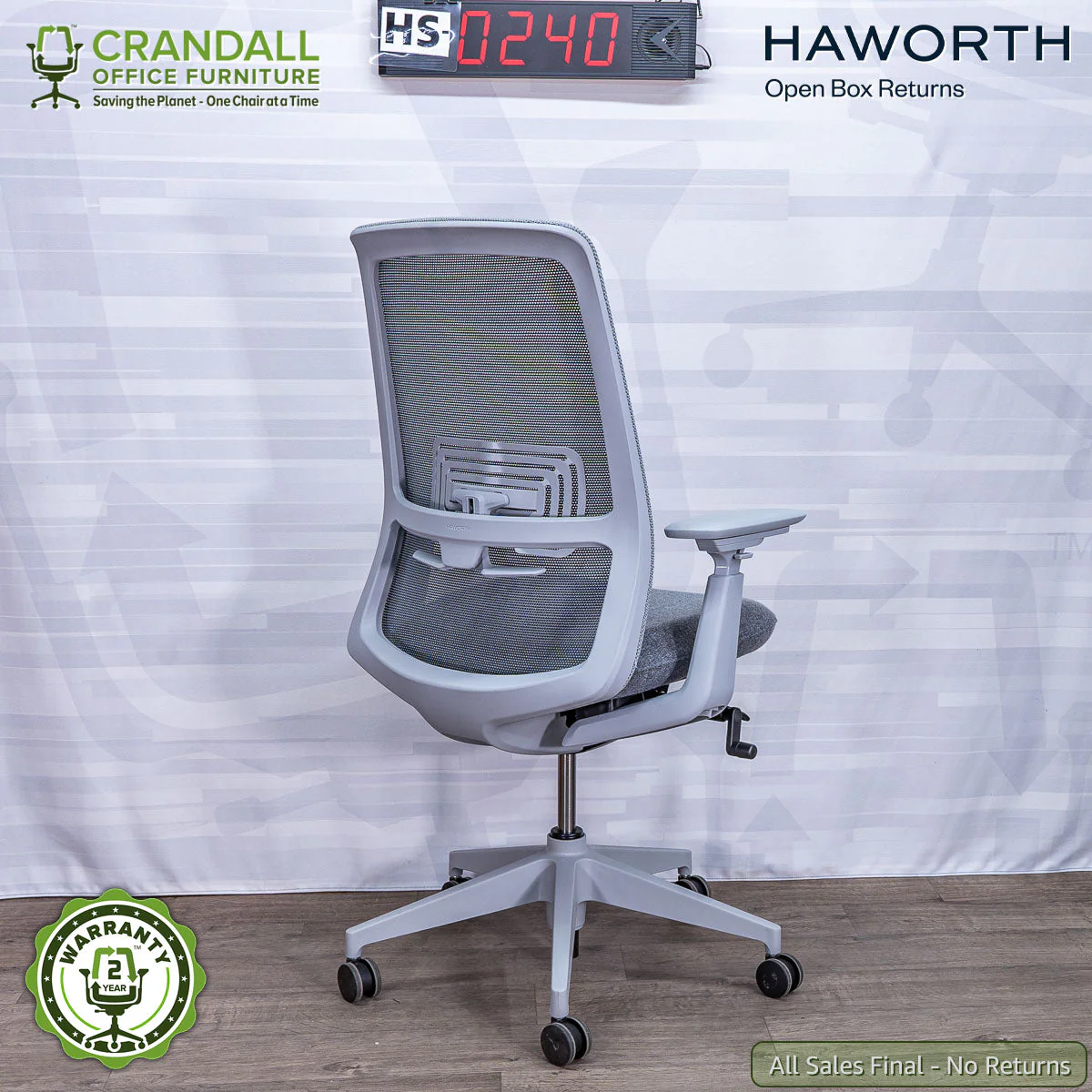 HS-0240 - Haworth Open Box Returns Soji - Image 2