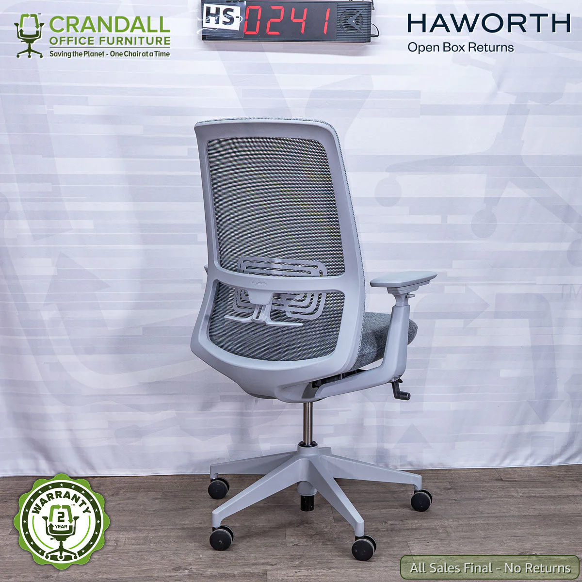 HS-0241 - Haworth Open Box Returns Soji - Image 2