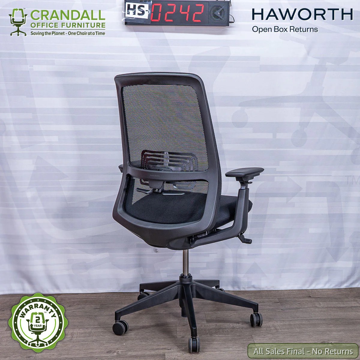 HS-0242 - Haworth Open Box Returns Soji - Image 2