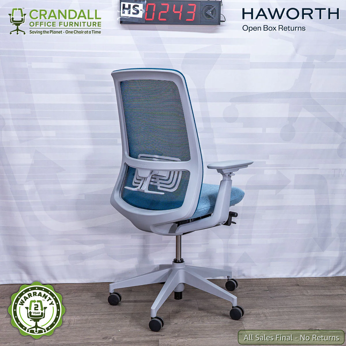 HS-0243 - Haworth Open Box Returns Soji - Image 2