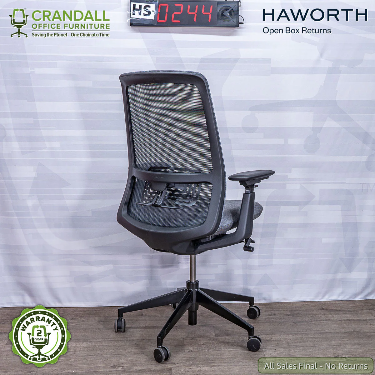 HS-0244 - Haworth Open Box Returns Soji - Image 2