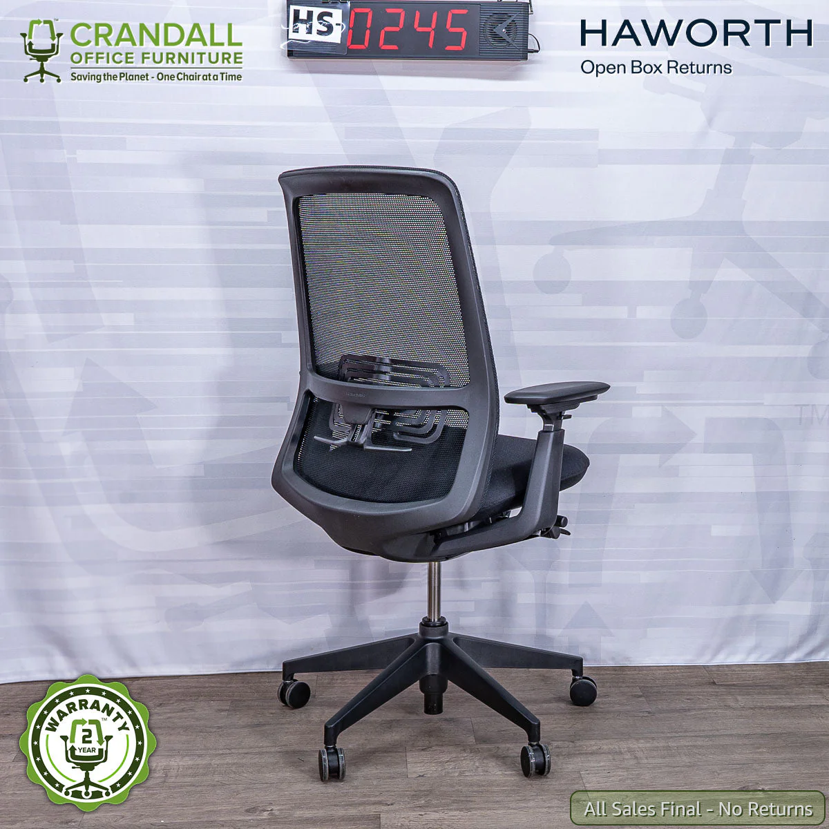 HS-0245 - Haworth Open Box Returns Soji - Image 2