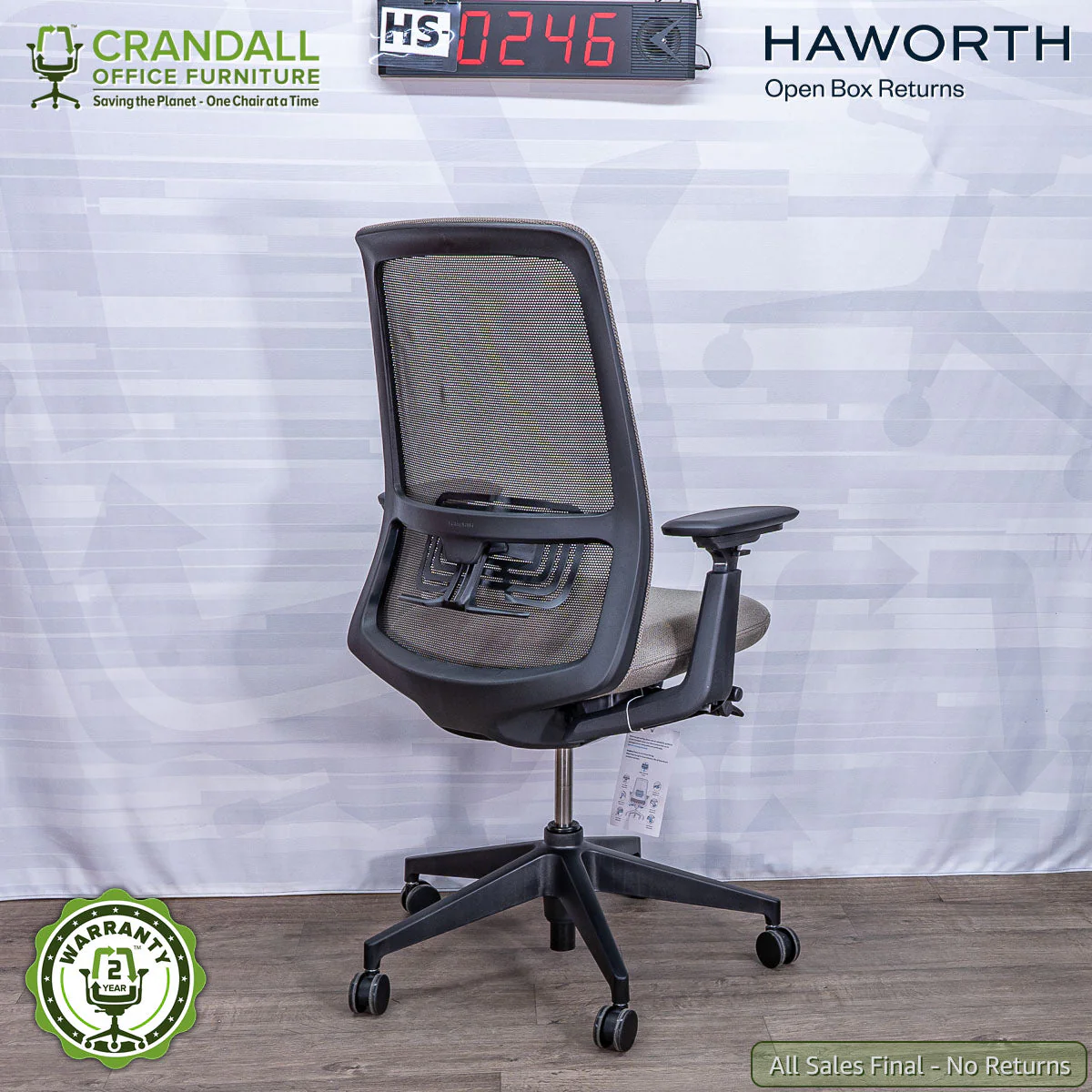 HS-0246 - Haworth Open Box Returns Soji - Image 2