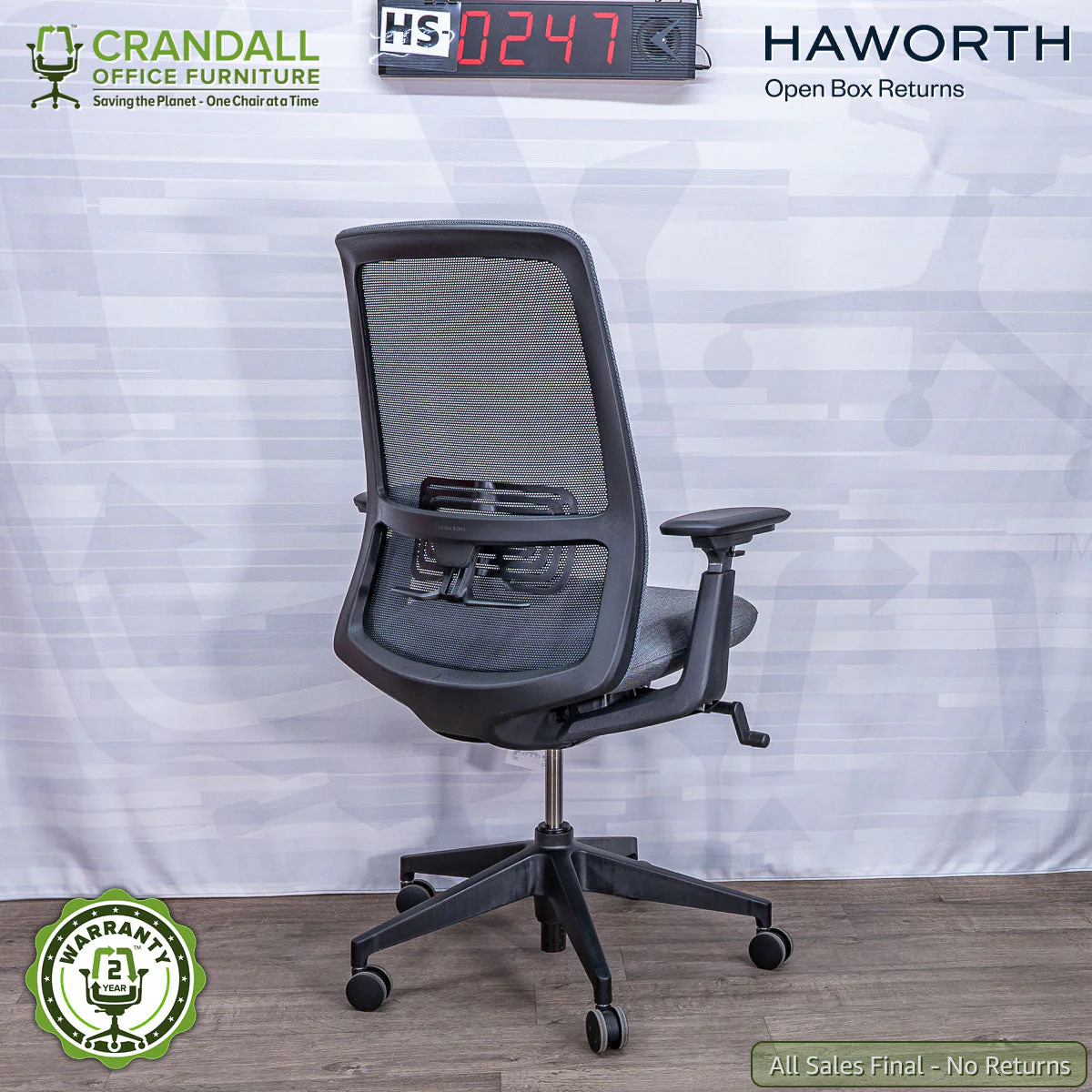 HS-0247 - Haworth Open Box Returns Soji - Image 2